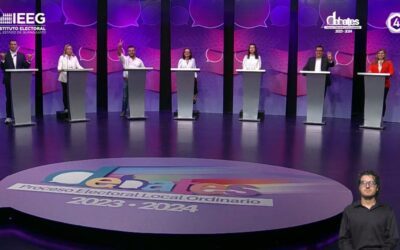 Fechas de los Debates de Candidatos a Diputados y Senadores en Guanajuato